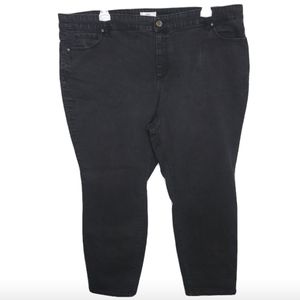Loft Plus Modern Skinny Cropped Jeans Size 26